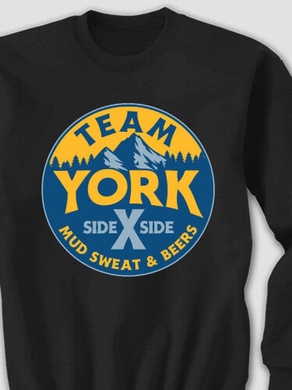 Team Side By : Printed Sweatshirts product image 1