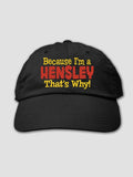 That's Why : Embroidered Baseball Hats