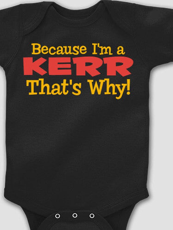 That's Why : Printed Baby Bodysuits