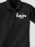 The Family : Embroidered Polo Shirts product image 1