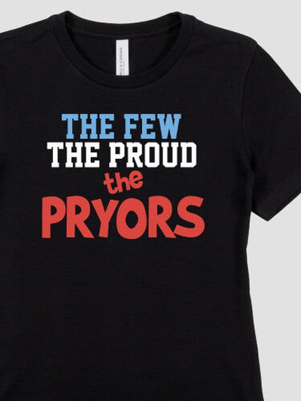 The Few The Proud : Premium Printed T-Shirts