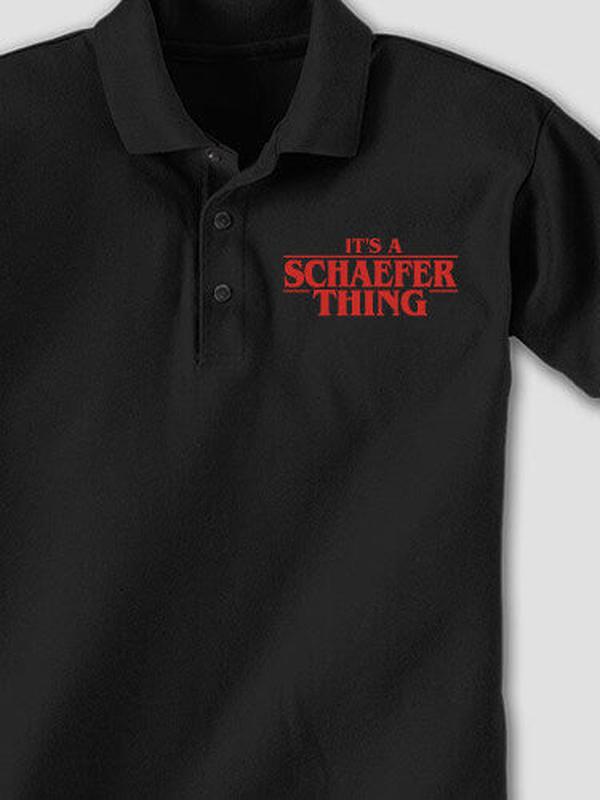 Things : Embroidered Polo Shirts product image 1