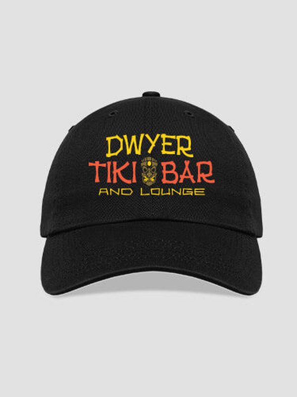 Tiki Bar : Embroidered Baseball Hats