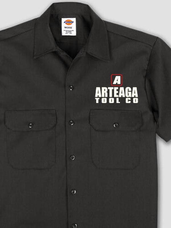 Tool Company : Embroidered Work Shirts product image 1