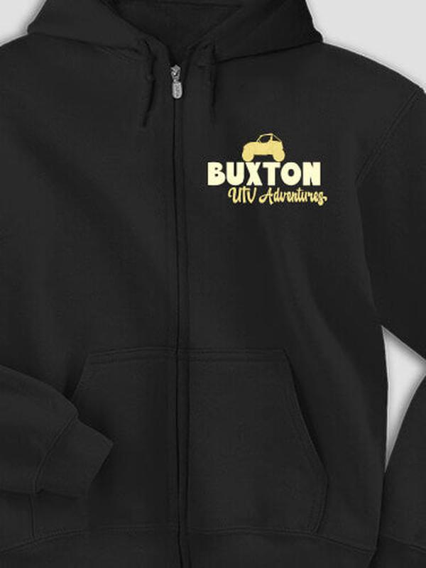 UTV Adventures : Embroidered Zip Hoodies product image 1