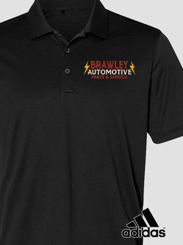 Vintage Automotive : Embroidered Adidas® Polo Shirts product image 1
