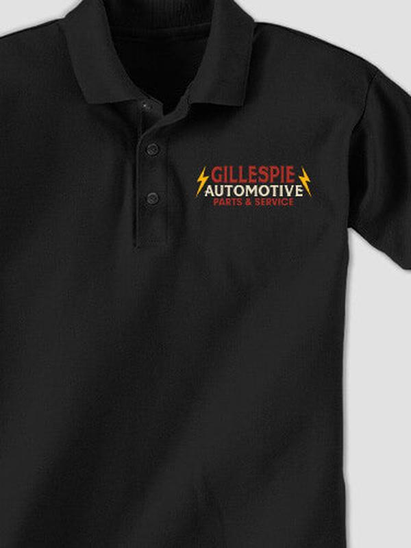 Vintage Automotive : Embroidered Polo Shirts product image 1
