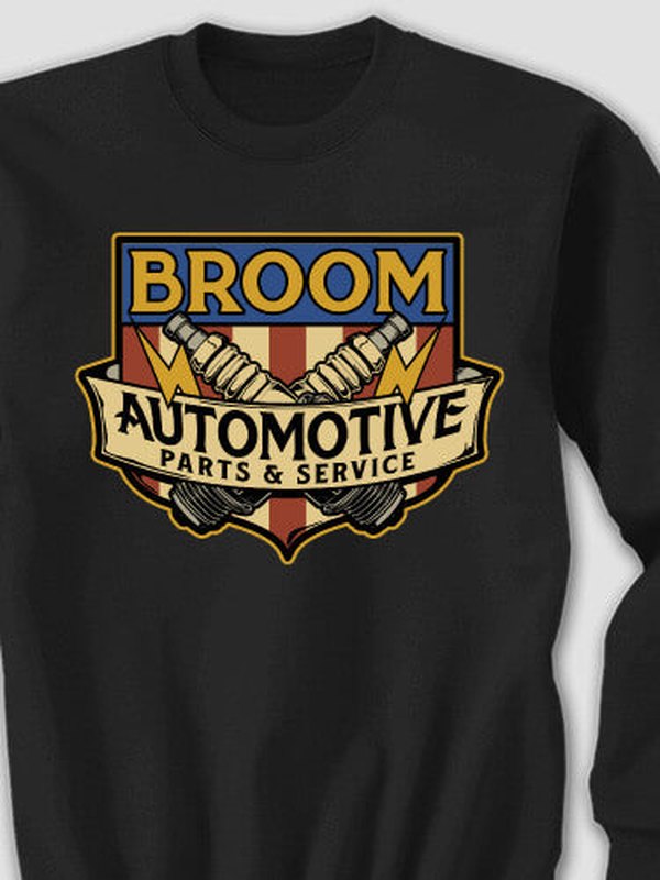 Vintage Automotive : Printed Sweatshirts product image 1