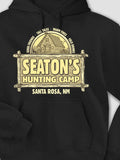 Vintage Hunting Camp : Printed Hoodies product image 1