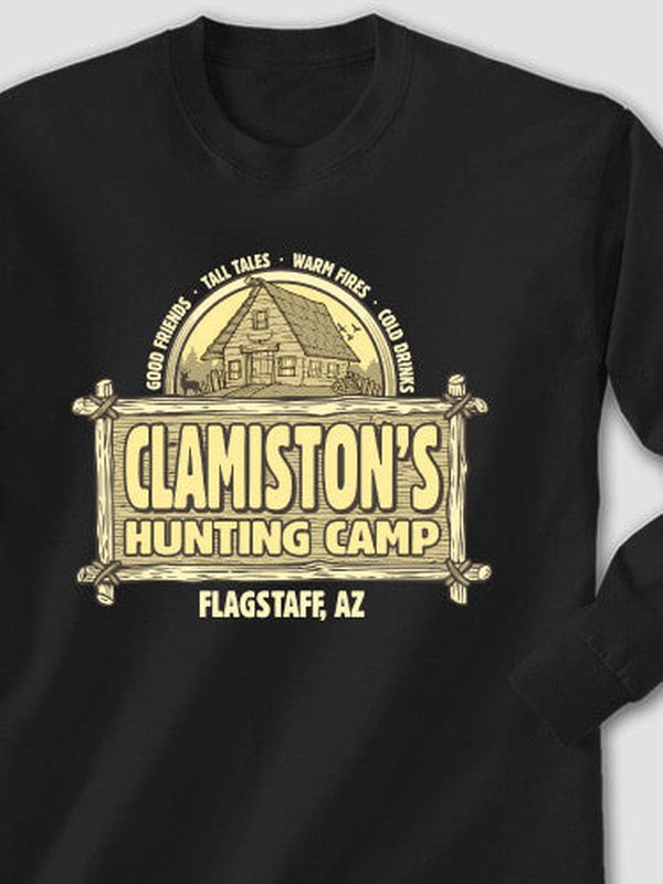 Vintage Hunting Camp : Printed Long Sleeves