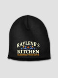 Vintage Kitchen : Embroidered Beanies