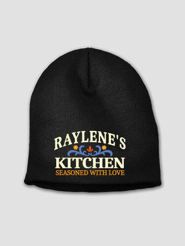 Vintage Kitchen : Embroidered Beanies