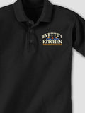 Vintage Kitchen : Embroidered Polo Shirts product image 1
