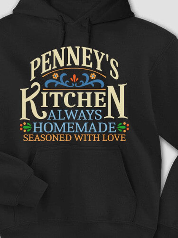 Vintage Kitchen : Printed Hoodies product image 1