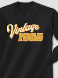 Vintage : Printed Long Sleeves