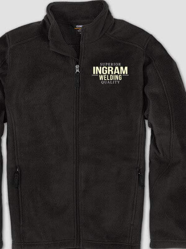Welding : Embroidered Fleece Jackets