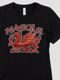 Welsh Dragon : Premium Printed T-Shirts