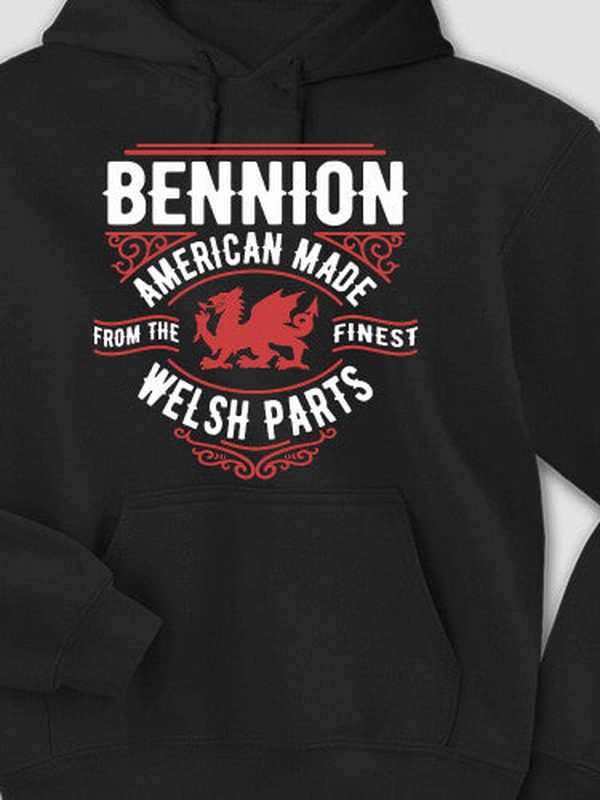 Welsh Parts : Printed Hoodies product image 1