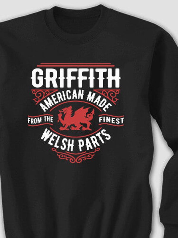 Welsh Parts : Printed Sweatshirts product image 1
