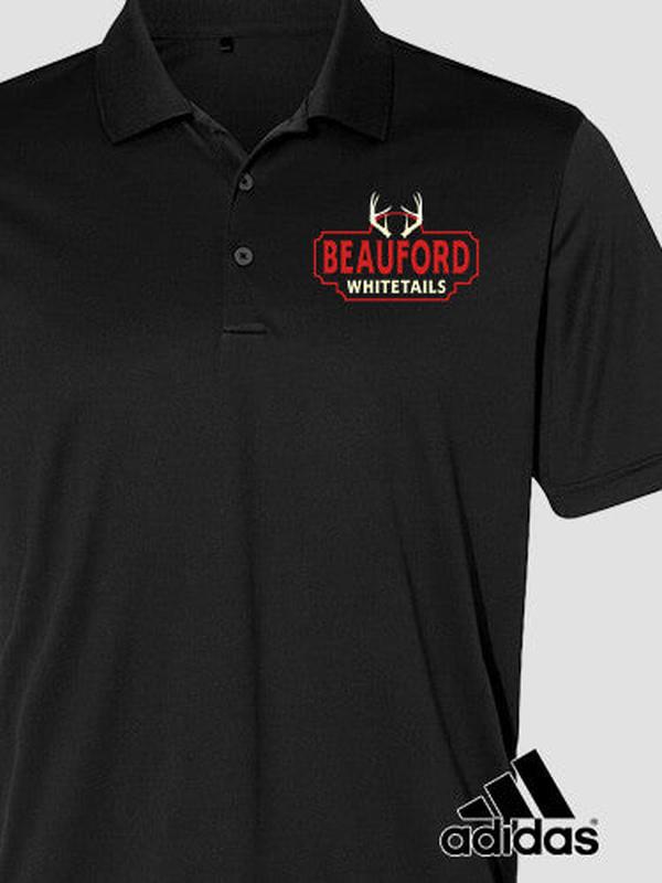 Whitetails : Embroidered Adidas® Polo Shirts product image 1