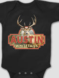 Whitetails : Printed Baby Bodysuits