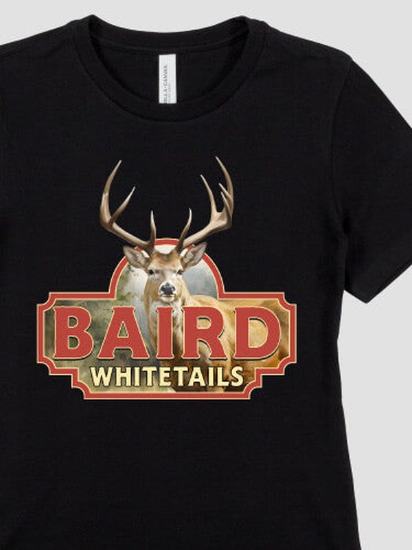 Whitetails : Premium Printed T-Shirts