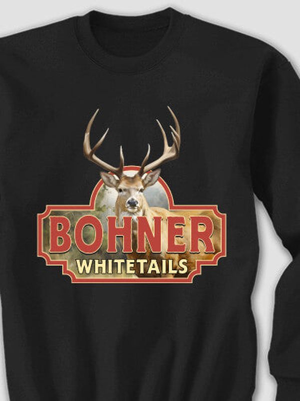 Whitetails : Printed Sweatshirts product image 1