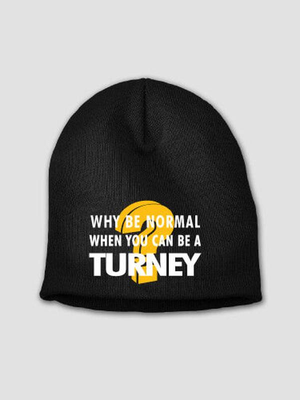 Why Be Normal : Embroidered Beanies