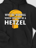 Why Be Normal : Printed Hoodies product image 1