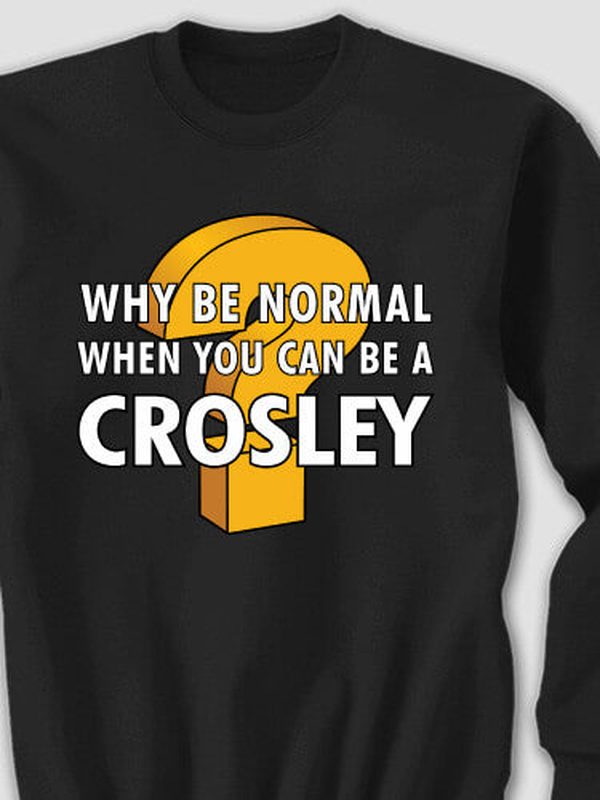 Why Be Normal : Printed Sweatshirts product image 1