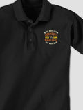 Wild Game Few Have Died BBQ : Embroidered Polo Shirts product image 1