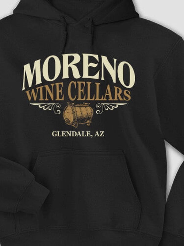 Wine Cellars : Printed Hoodies product image 1