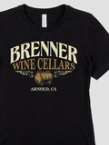 Wine Cellars : Premium Printed T-Shirts