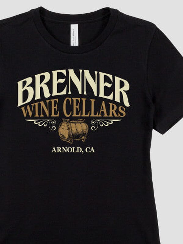 Wine Cellars : Premium Printed T-Shirts