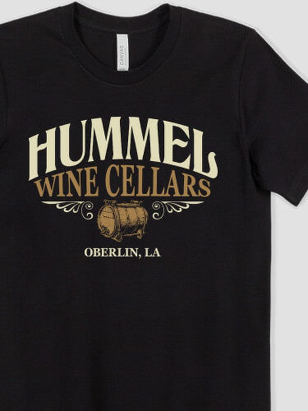 Wine Cellars : Premium Printed T-Shirts