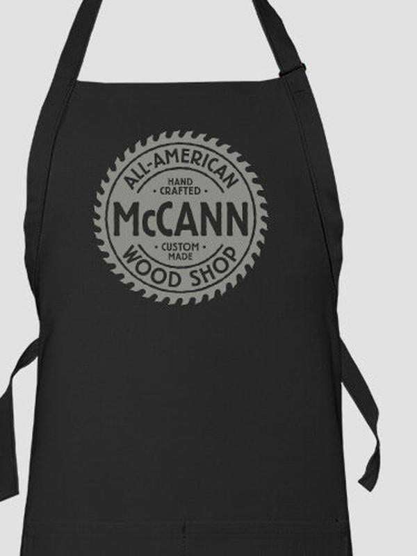 Wood Shop : Printed Aprons