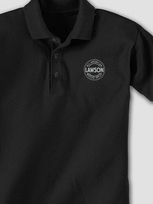 Wood Shop : Embroidered Polo Shirts product image 1