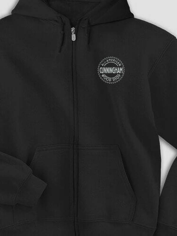 Wood Shop : Embroidered Zip Hoodies product image 1