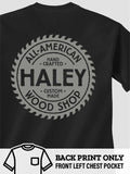 Wood Shop : Printed Pocket T-Shirts