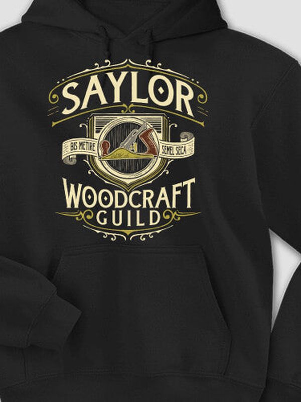 Woodcraft Guild : Printed Hoodies product image 1