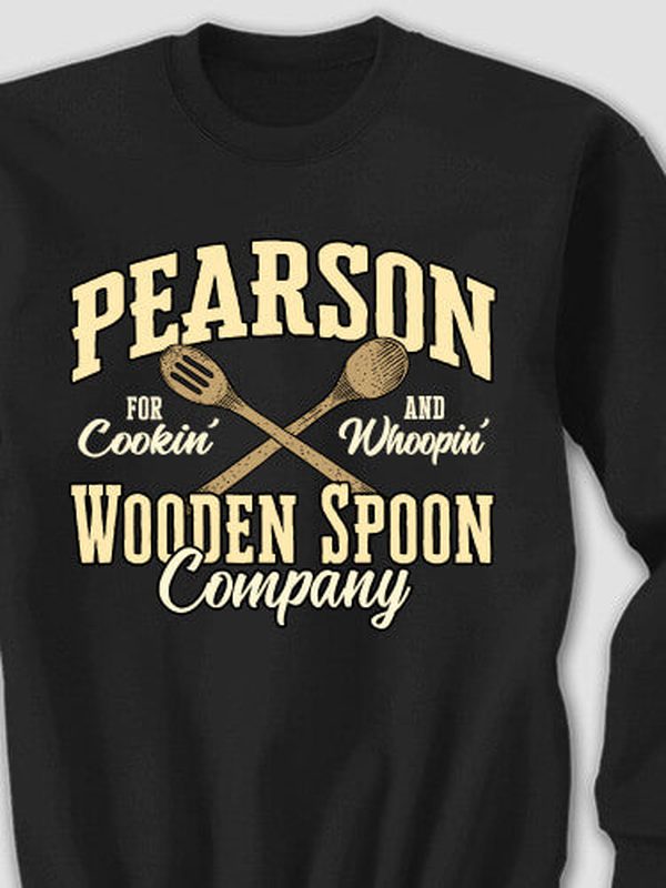 Wooden Spoon Company : Printed Sweatshirts product image 1