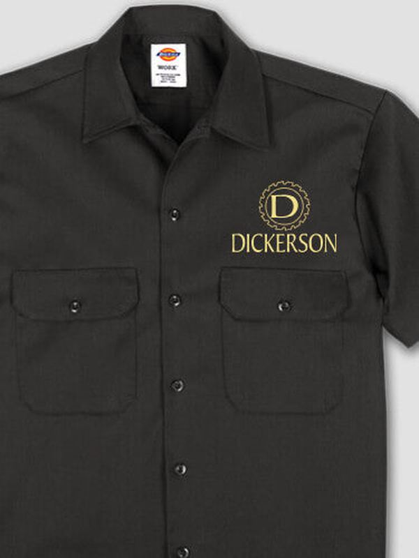 Woodworking Monogram : Embroidered Work Shirts product image 1