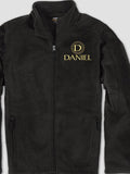 Woodworking Monogram : Embroidered Fleece Jackets