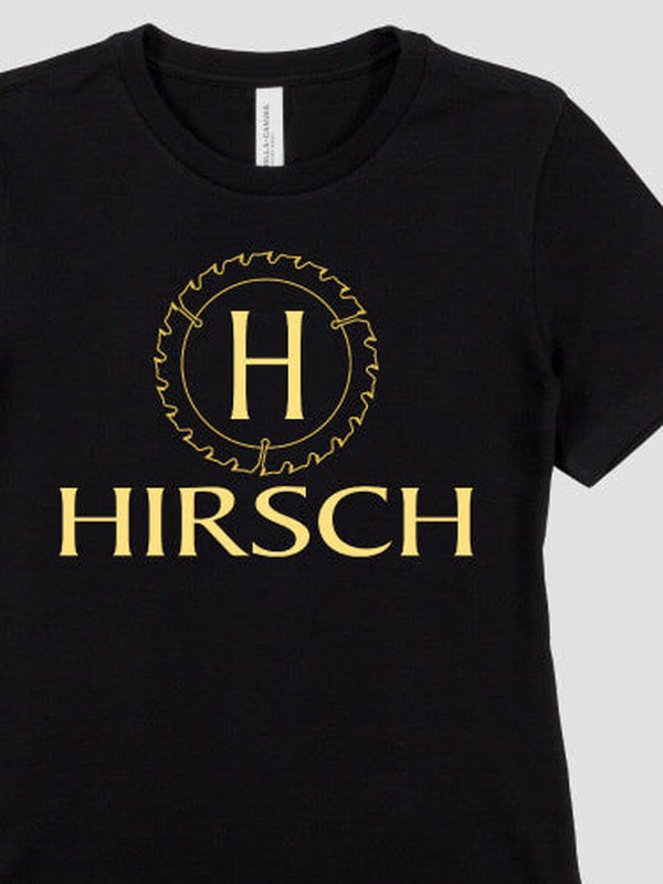 Woodworking Monogram : Premium Printed T-Shirts