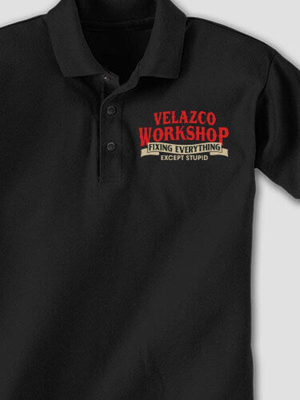 Workshop : Embroidered Polo Shirts product image 1