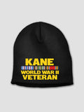 WW2 European Veteran : Embroidered Beanies