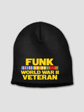 WW2 Pacific Veteran : Embroidered Beanies