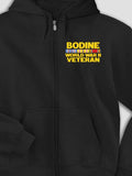 WW2 Pacific Veteran : Embroidered Zip Hoodies product image 1