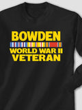 WW2 Pacific Veteran : Printed Long Sleeves