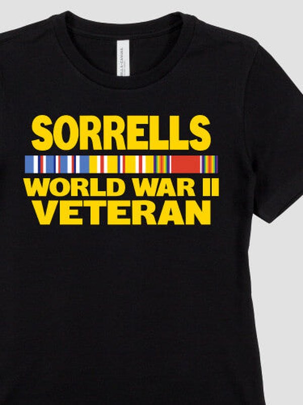 WW2 Pacific Veteran : Premium Printed T-Shirts